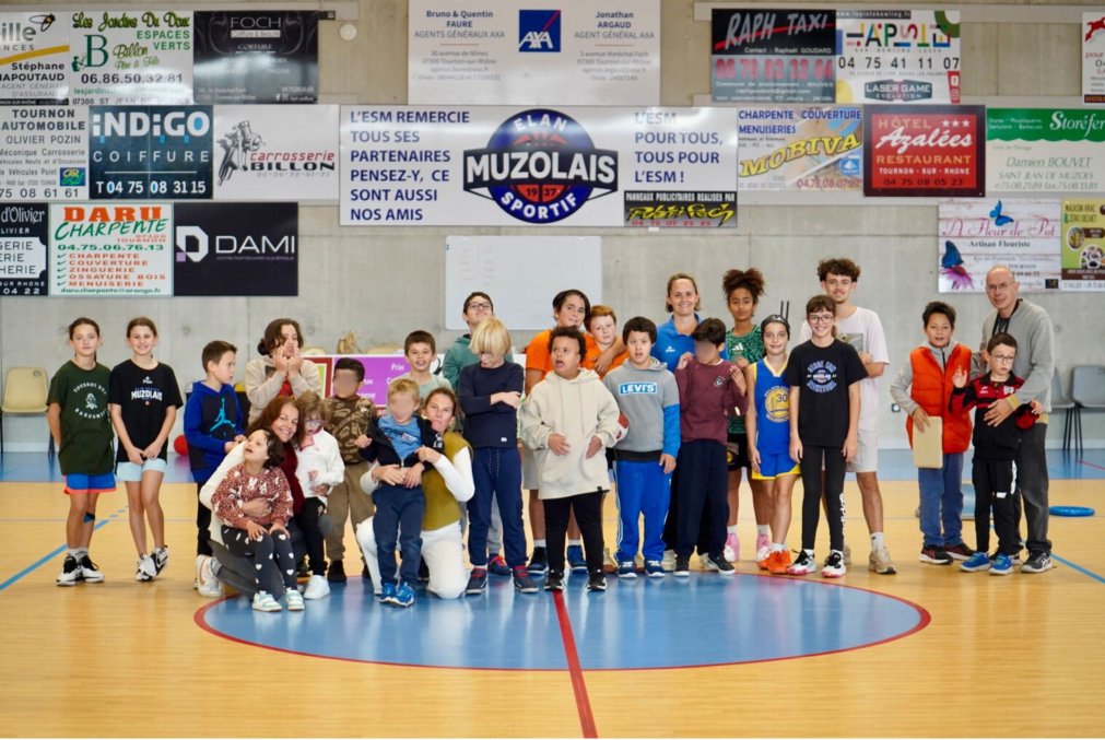 Une matinée de partage avec les enfants de l’IME de Valence