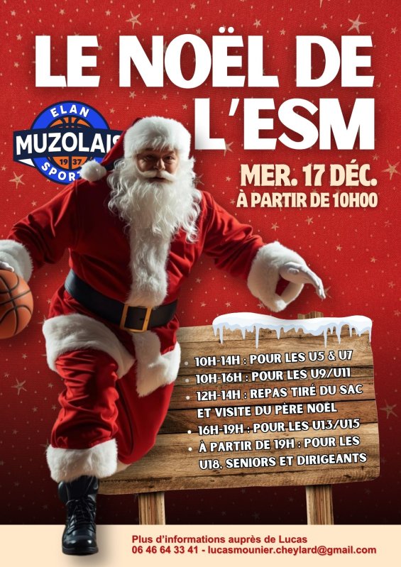 Le Noël de l’ESM