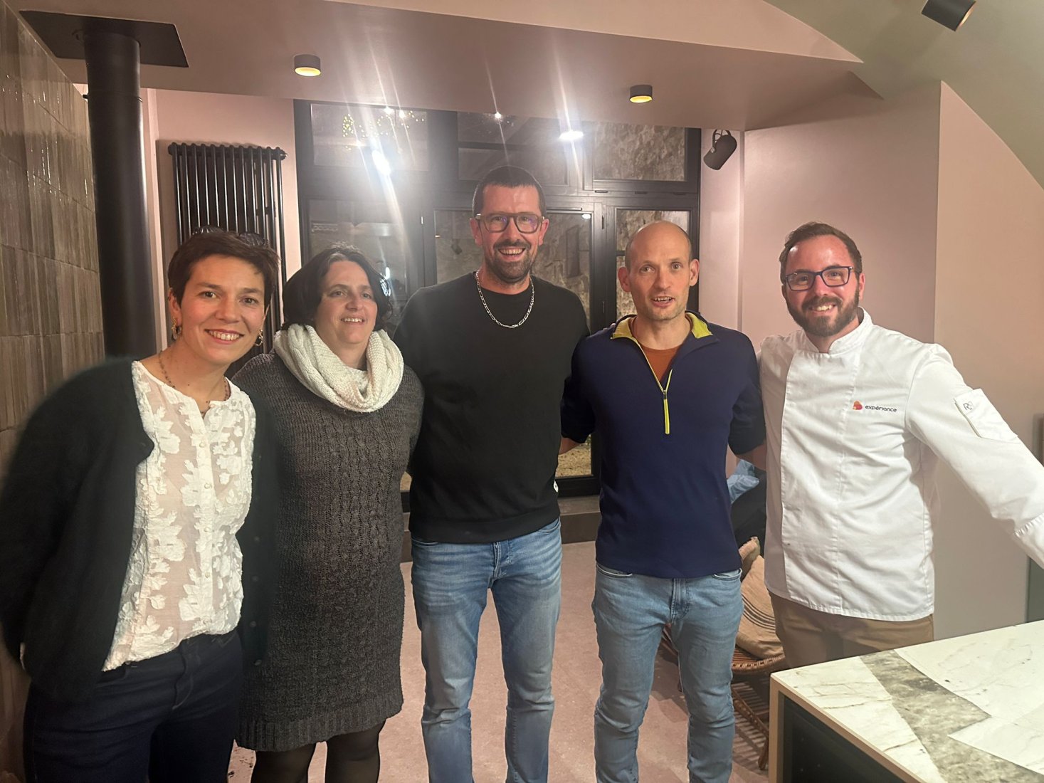 Soirée partenaires : une expérience culinaire unique