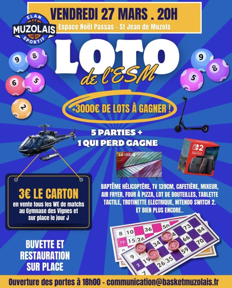 Loto de l’ESM