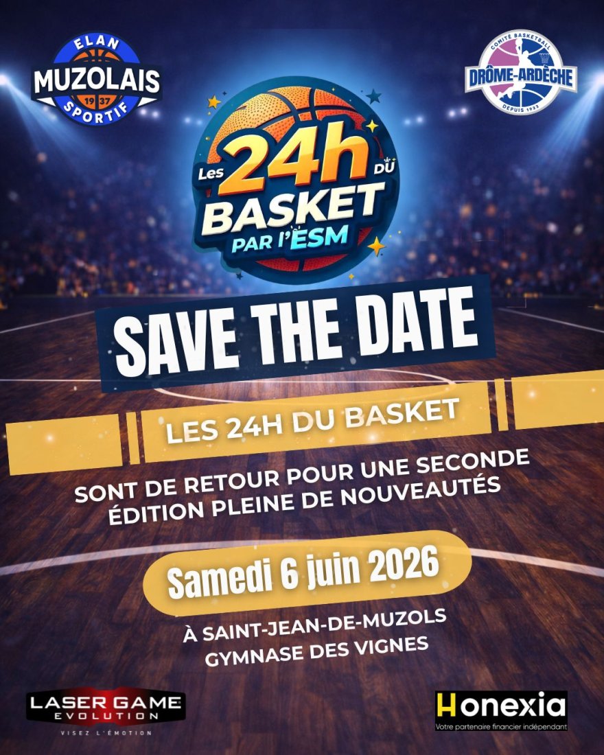 Les 24H du basket sont de retour !