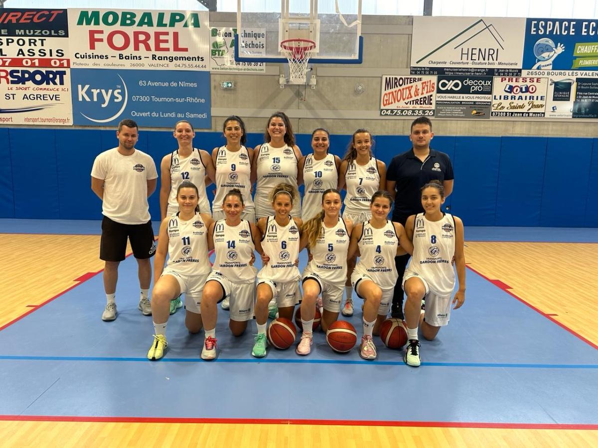 Seniors Féminines 1 - Elan Sportif Muzolais